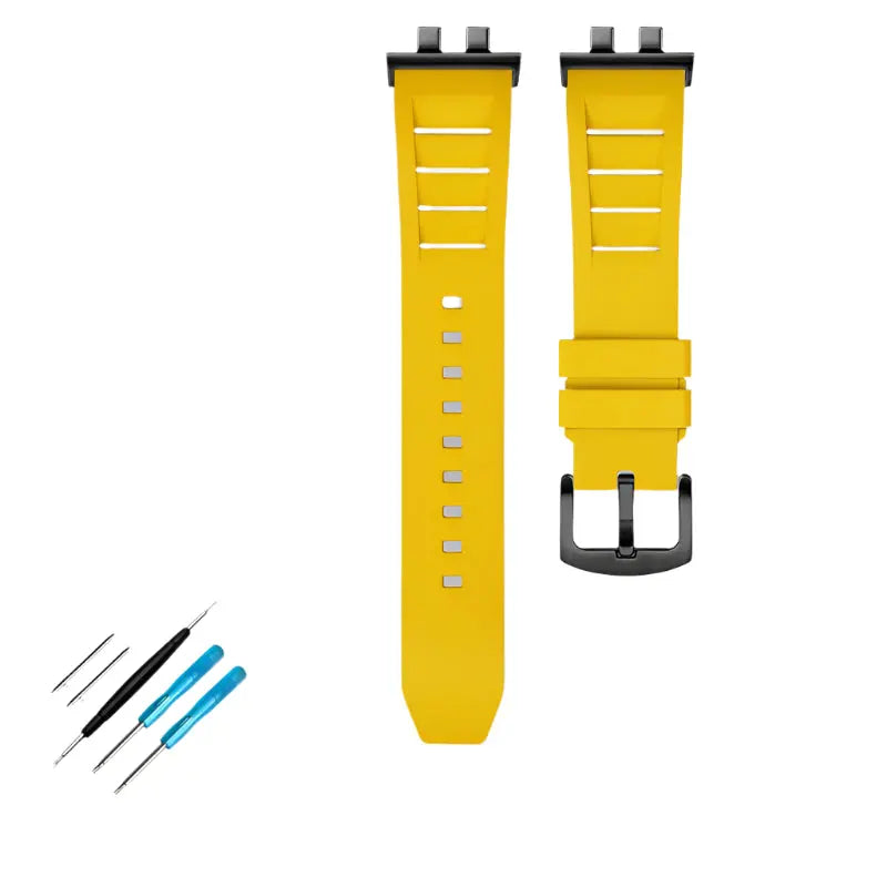 Rubber Link Strap for Casio G-SHOCK - GMW-B5000, GM-B2100, MRG-B2100D - STRAPS