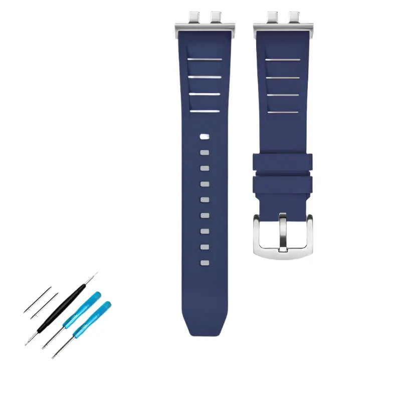 Rubber Link Strap for Casio G-SHOCK - GMW-B5000, GM-B2100, MRG-B2100D - STRAPS