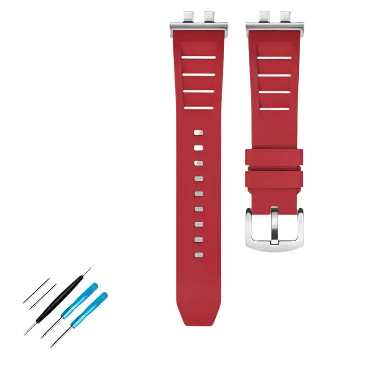 Rubber Link Strap for Casio G-SHOCK - GMW-B5000, GM-B2100, MRG-B2100D - STRAPS