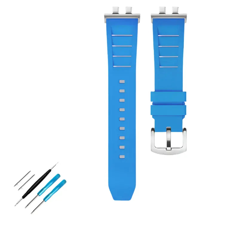 Rubber Link Strap for Casio G-SHOCK - GMW-B5000, GM-B2100, MRG-B2100D - STRAPS