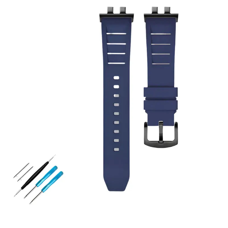Rubber Link Strap for Casio G-SHOCK - GMW-B5000, GM-B2100, MRG-B2100D - STRAPS
