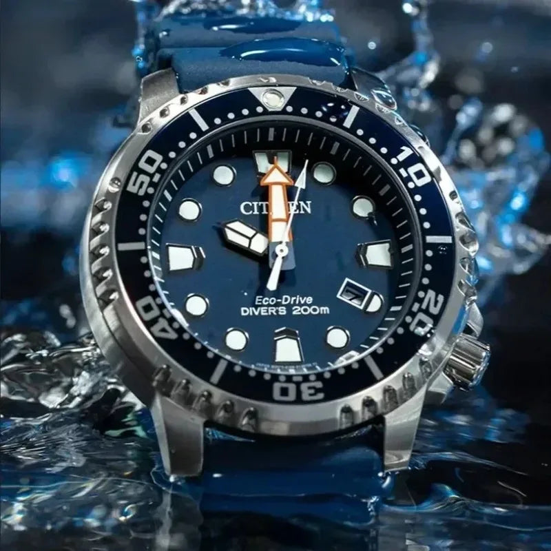 Men’s Diver Silicone Watch Strap 22.5mm for Promaster Eco-Drive CT1250 STRAPS
