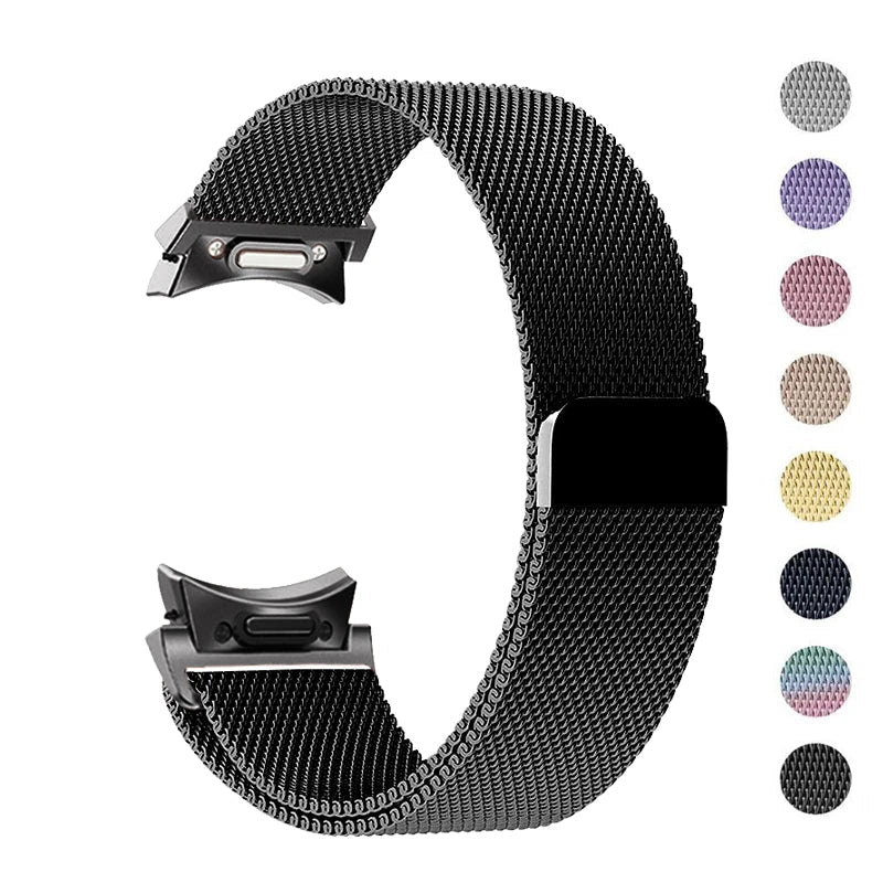 20mm Milanese Metal Band for Samsung Galaxy Watch 6 / 5 / 4 / Classic / Pro / 7 STRAPS