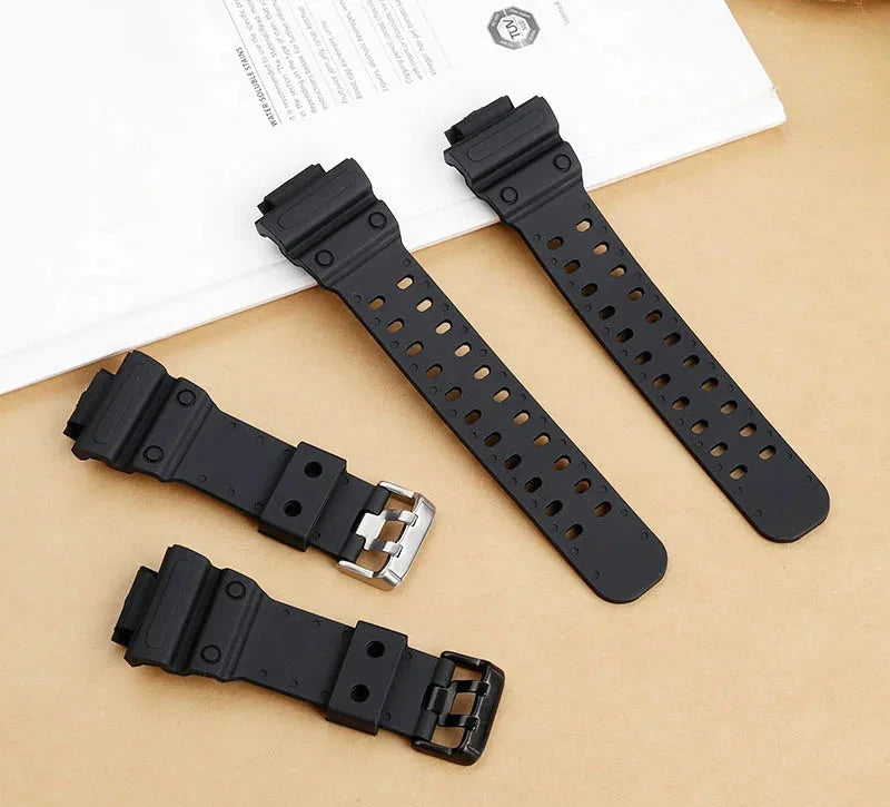 GX-56 / GXW-56 Silicone Strap for Casio G-SHOCK Large Square Series STRAPS