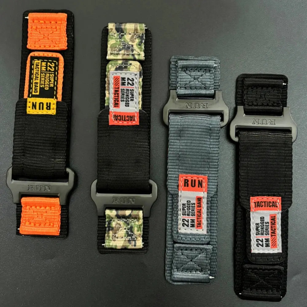 20mm & 22mm Easy Fit Nylon Strap for Garmin Forerunner 255/265/965, Vivoactive 4, Venu, Active Watch - STRAPS