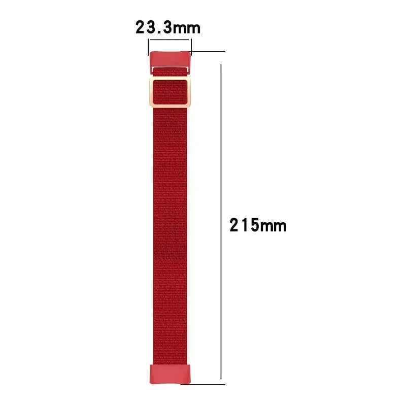 Elastic Nylon Loop Band for Fitbit Charge 5 / 6 STRAPS