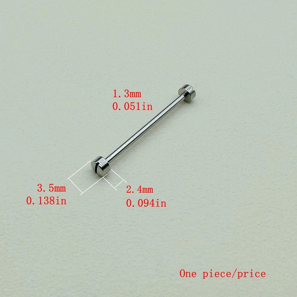 1.3mm Stainless Steel Watch Strap Fastener Screw Rod STRAPS