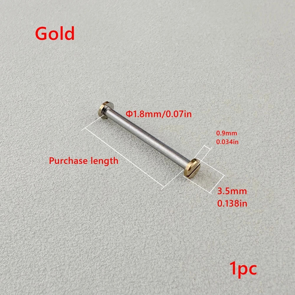 1.8mm Stainless Steel Screw Rod for Watch Strap Repair STRAPS