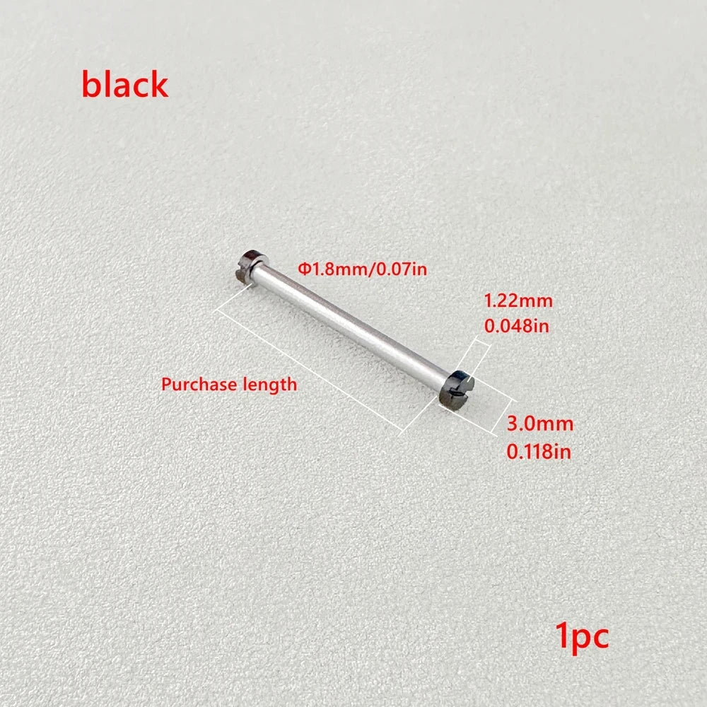 1.8mm Stainless Steel Screw Rod for Watch Strap Repair STRAPS