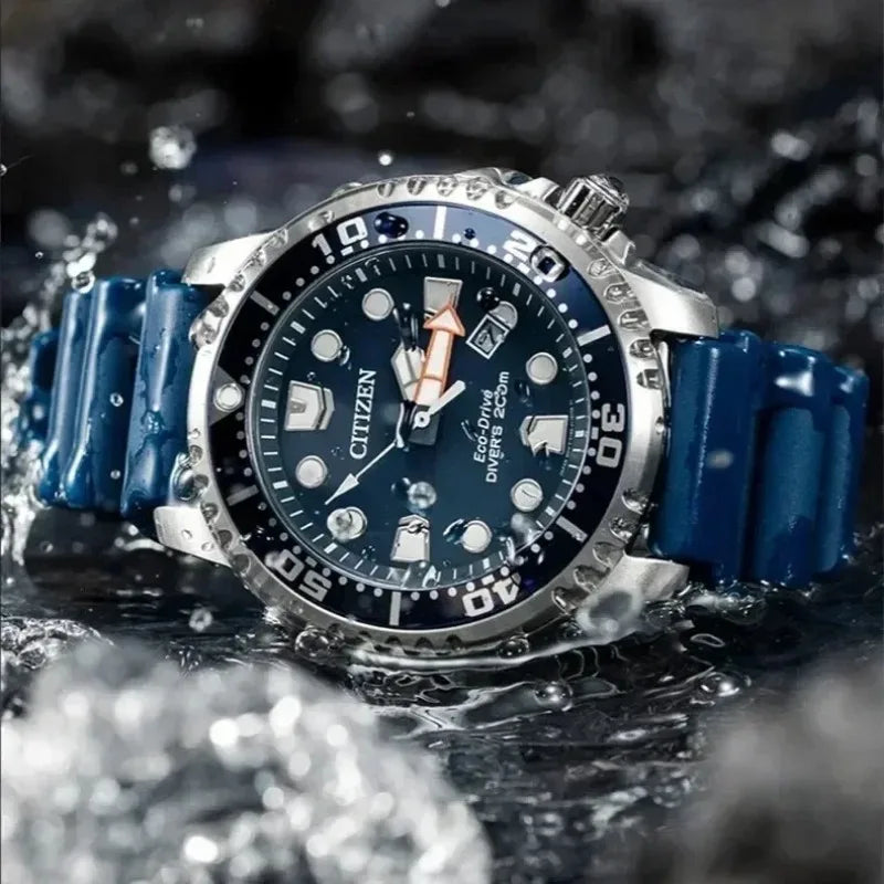 Men’s Diver Silicone Watch Strap 22.5mm for Promaster Eco-Drive CT1250 STRAPS
