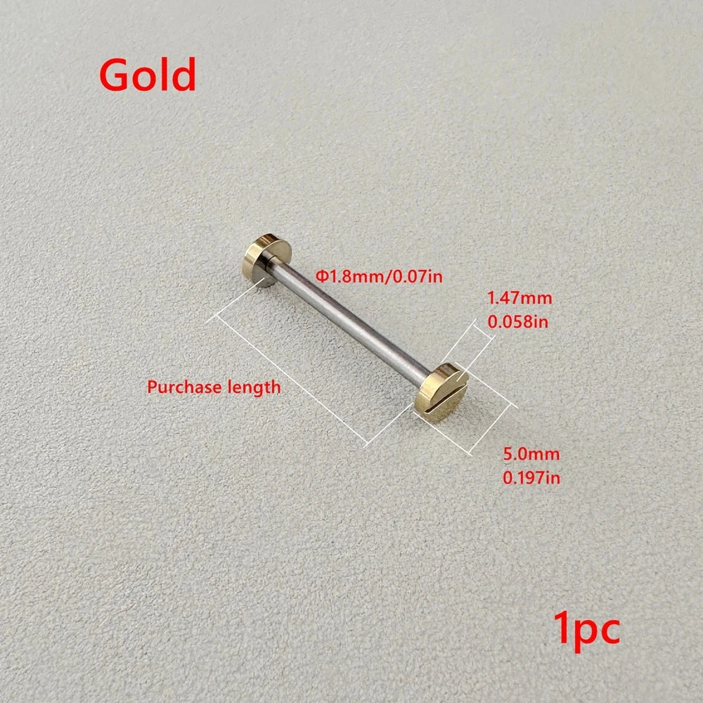 1.8mm Stainless Steel Screw Rod for Watch Strap Repair STRAPS