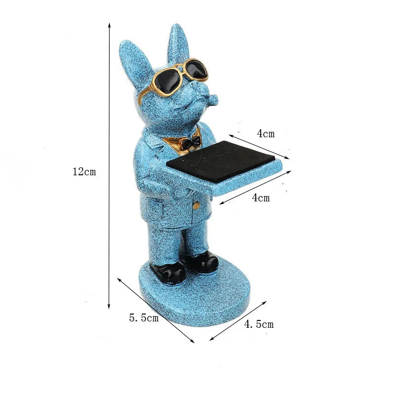 Astronaut / Robot Ceramic Watch Display Stand - Jewelry Holder STRAPS