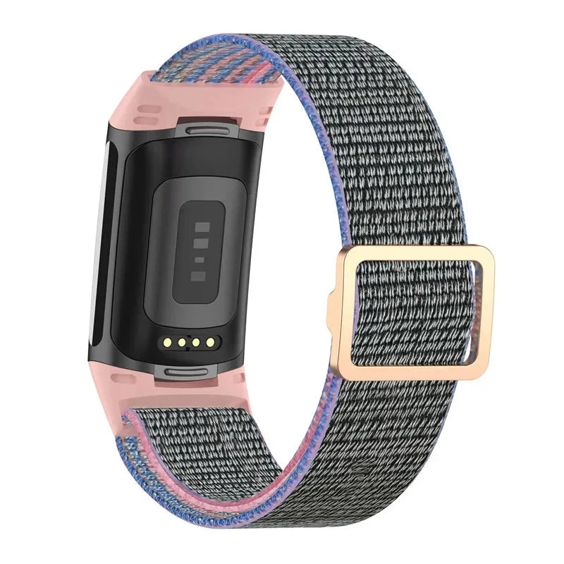 Elastic Nylon Loop Band for Fitbit Charge 5 / 6 STRAPS