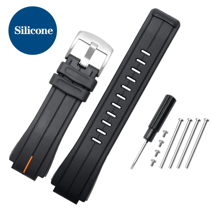 24mm Leather Watch Band for Timex Tide T2N720, T2N721 - Men's Strap STRAPS