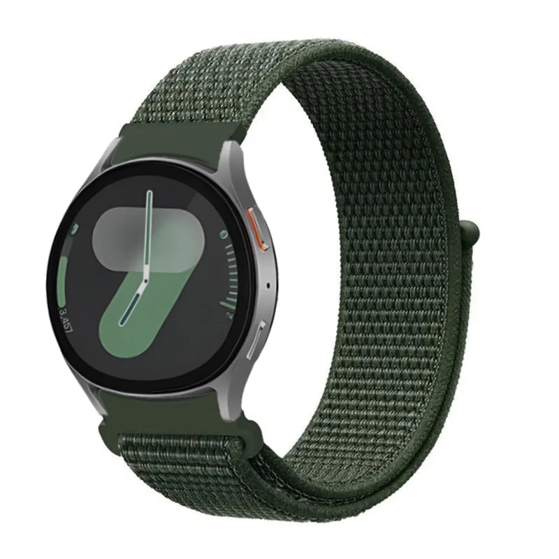 Nylon Strap for Samsung Galaxy Watch 7/6/5/4/Classic Series STRAPS