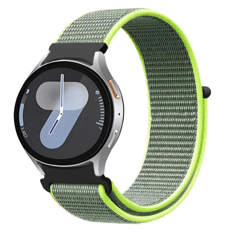 Nylon Strap for Samsung Galaxy Watch 7/6/5/4/Classic Series STRAPS