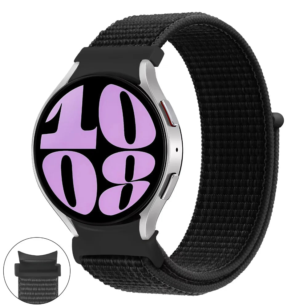 Nylon Strap for Samsung Galaxy Watch 7/6/5/4/Classic Series STRAPS
