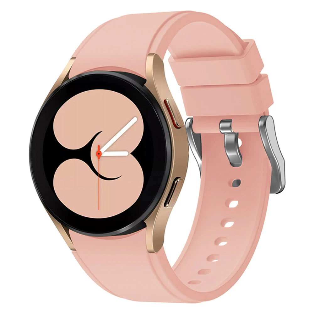 20mm Original Silicone Strap for Samsung Galaxy Watch 4/5/6 Series STRAPS
