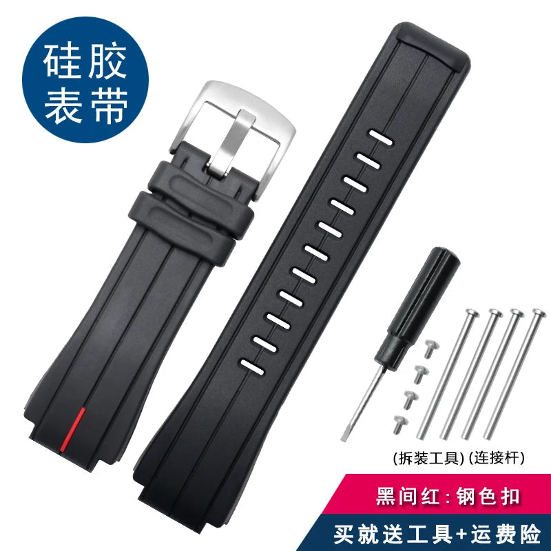 24mm Leather Watch Band for Timex Tide T2N720, T2N721 - Men's Strap STRAPS