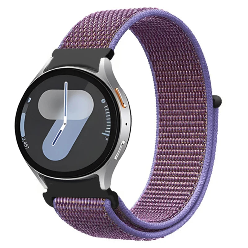 Nylon Strap for Samsung Galaxy Watch 7/6/5/4/Classic Series STRAPS