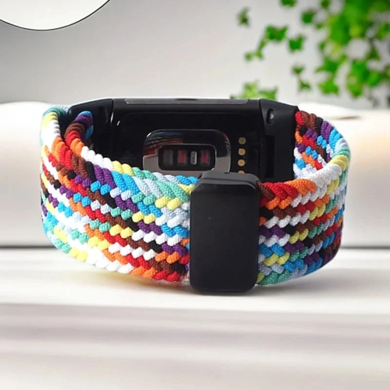Magnetic Braided Loop Strap for Fitbit Charge 5 / 6 STRAPS