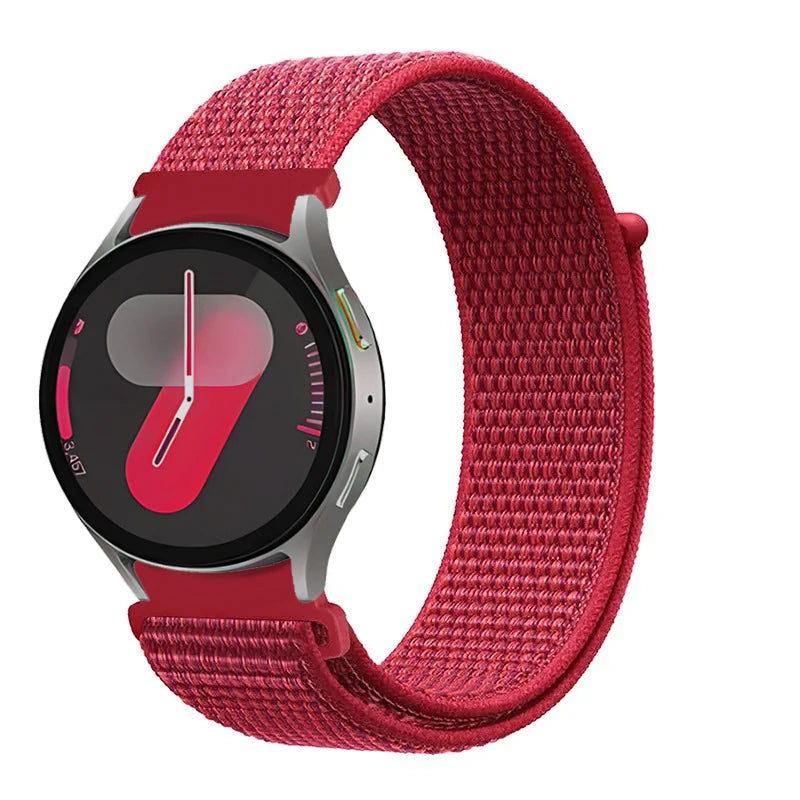Nylon Strap for Samsung Galaxy Watch 7/6/5/4/Classic Series STRAPS