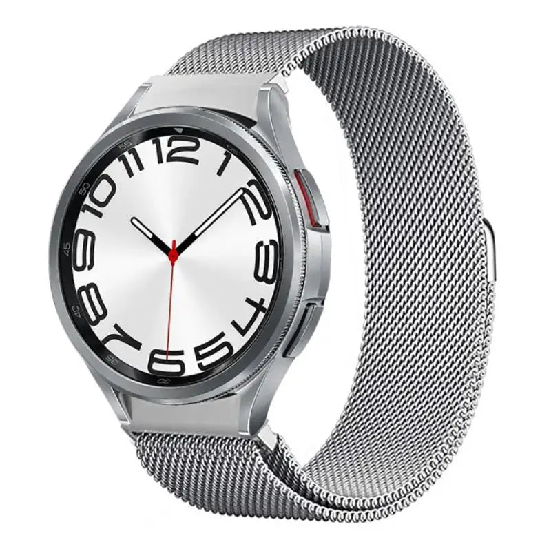 20mm Milanese Metal Band for Samsung Galaxy Watch 6 / 5 / 4 / Classic / Pro / 7 STRAPS