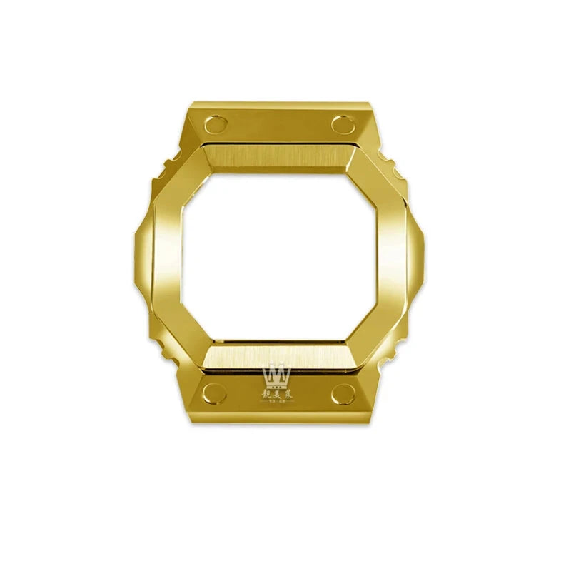 Modified Stainless Steel Case for Casio G-SHOCK GX-56BB / GXW-56 STRAPS