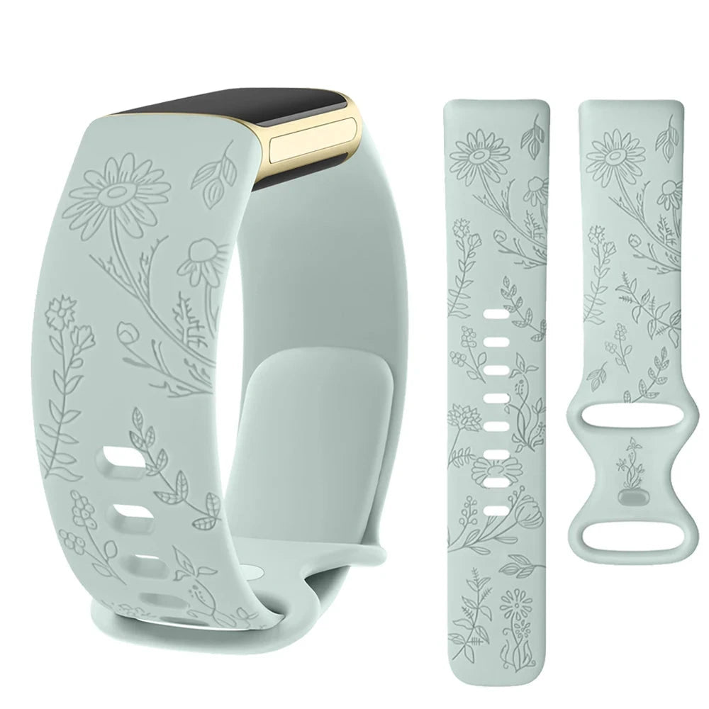 Soft TPU Strap for Fitbit Charge 5 / 6 STRAPS