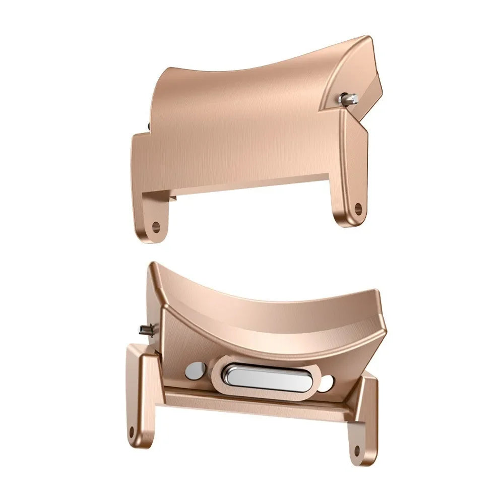 2PCS Quick Fit Adapter for Samsung Galaxy Watch 6 44mm 40mm / 6 Classic 47mm 43mm / 5 Pro / 4 Stainless Steel Connector STRAPS