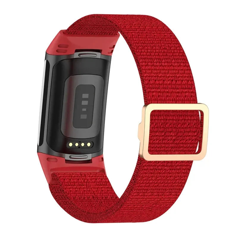 Elastic Nylon Loop Band for Fitbit Charge 5 / 6 STRAPS