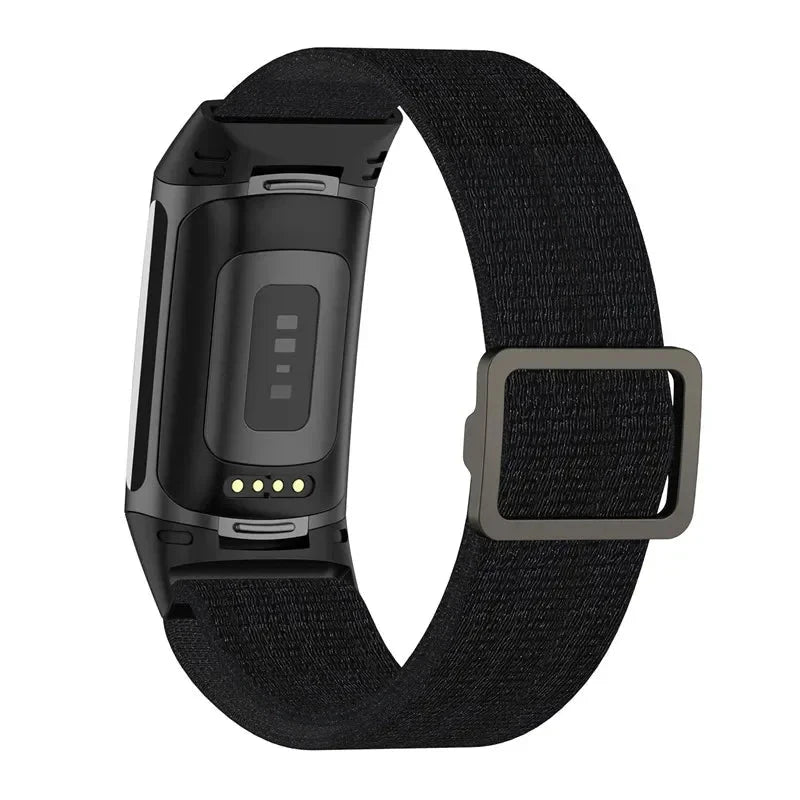 Elastic Nylon Loop Band for Fitbit Charge 5 / 6 STRAPS