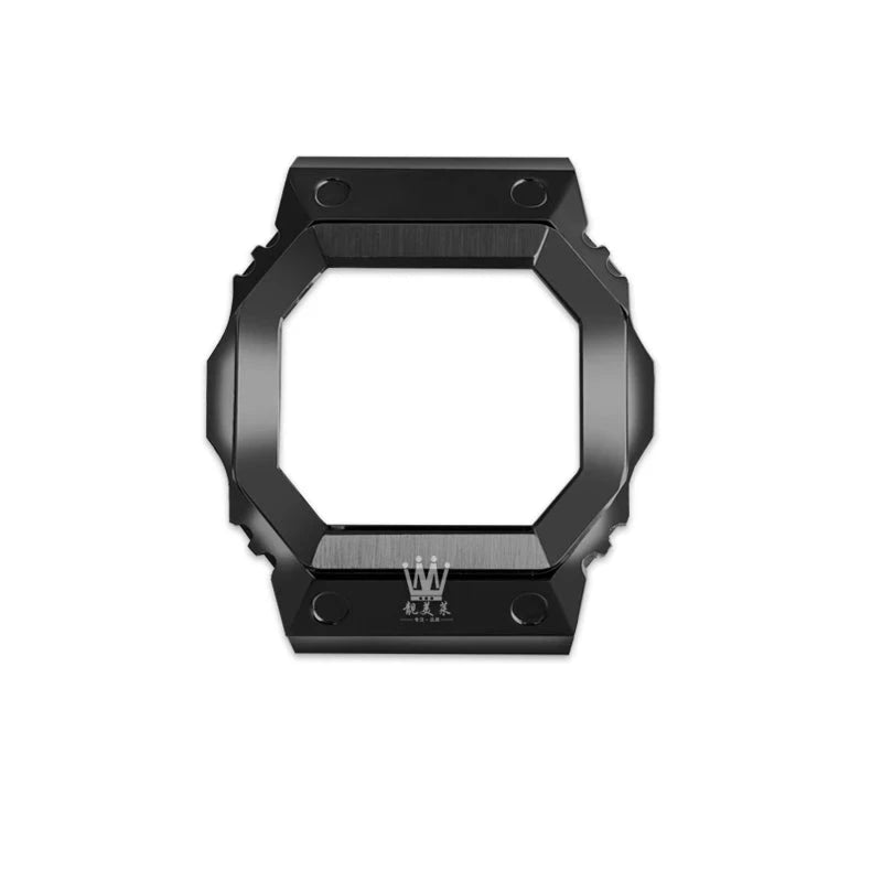Modified Stainless Steel Case for Casio G-SHOCK GX-56BB / GXW-56 STRAPS