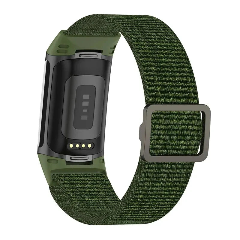 Elastic Nylon Loop Band for Fitbit Charge 5 / 6 STRAPS