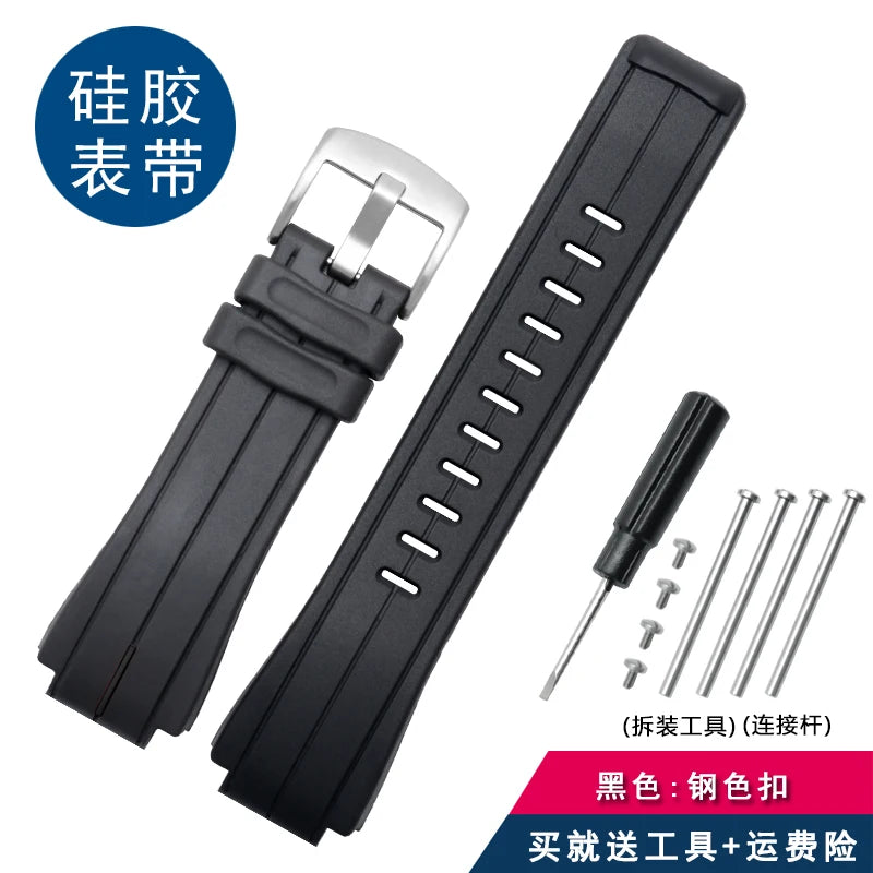 24mm Leather Watch Band for Timex Tide T2N720, T2N721 - Men's Strap STRAPS