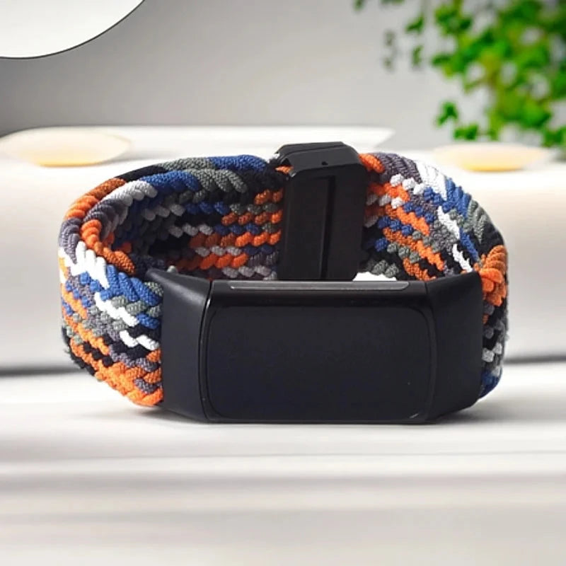 Magnetic Braided Loop Strap for Fitbit Charge 5 / 6 STRAPS