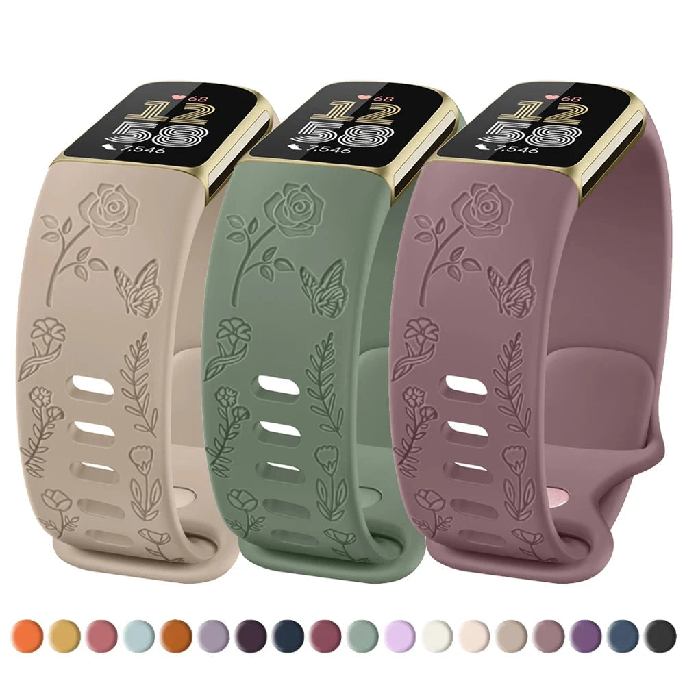 Soft TPU Strap for Fitbit Charge 5 / 6 STRAPS