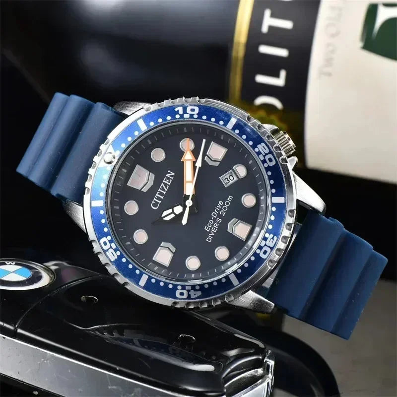Men’s Diver Silicone Watch Strap 22.5mm for Promaster Eco-Drive CT1250 STRAPS