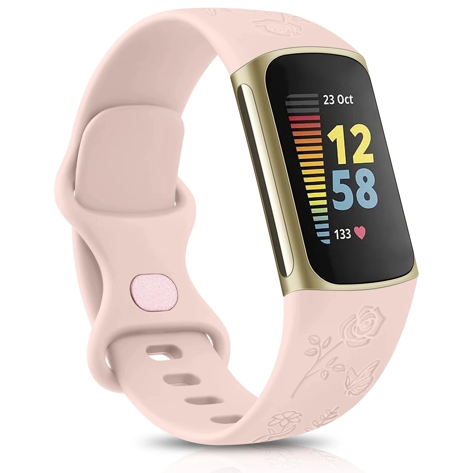 Soft TPU Strap for Fitbit Charge 5 / 6 STRAPS