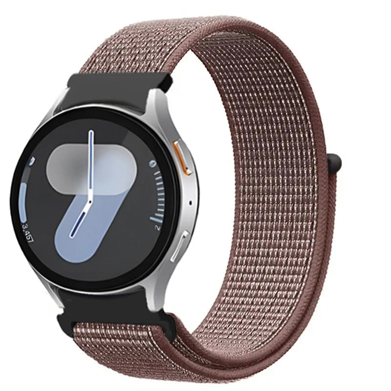 Nylon Strap for Samsung Galaxy Watch 7/6/5/4/Classic Series STRAPS