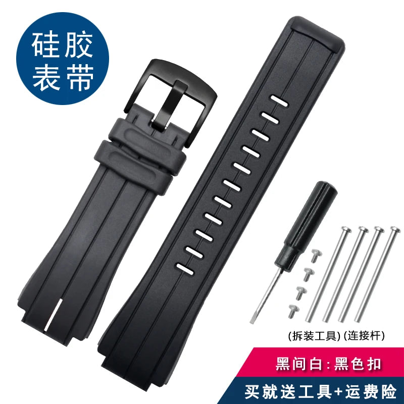 24mm Leather Watch Band for Timex Tide T2N720, T2N721 - Men's Strap STRAPS