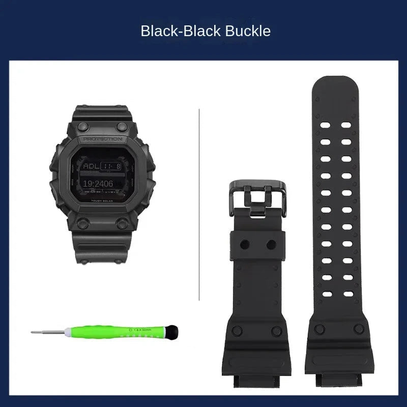 GX-56 / GXW-56 Silicone Strap for Casio G-SHOCK Large Square Series STRAPS