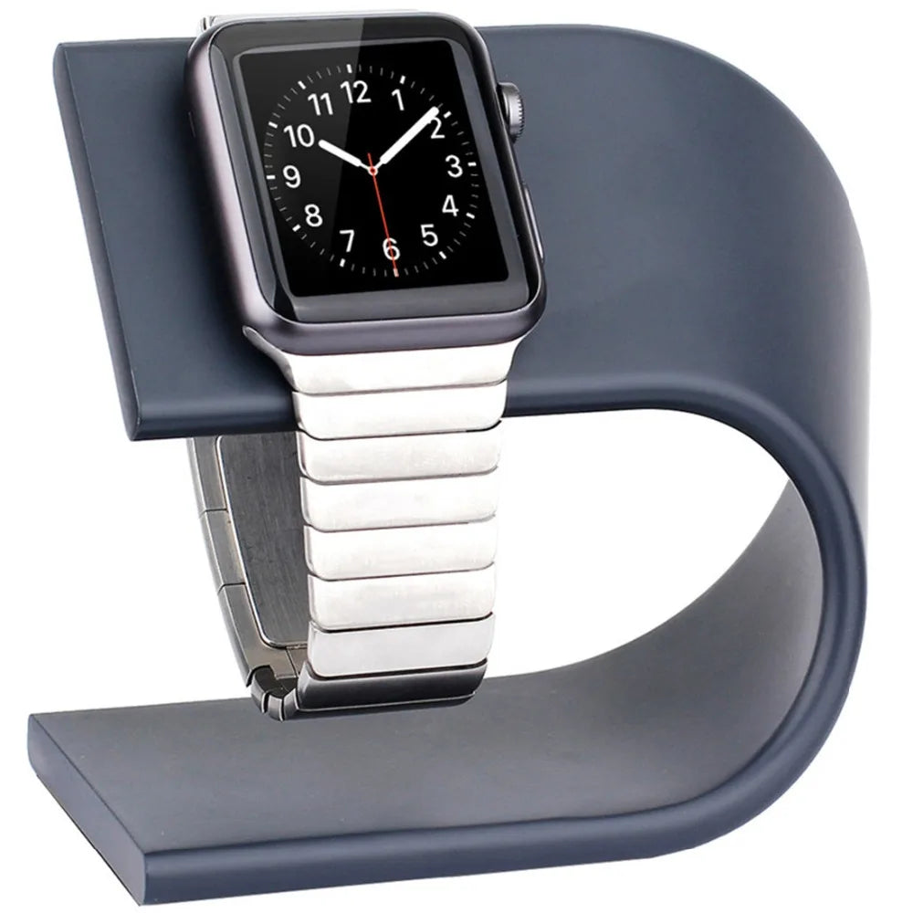 Aluminum U-Type Charging Stand for Apple Watch Series 3/4/5/6/SE STRAPS