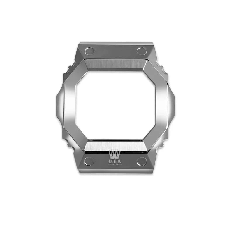 Modified Stainless Steel Case for Casio G-SHOCK GX-56BB / GXW-56 STRAPS