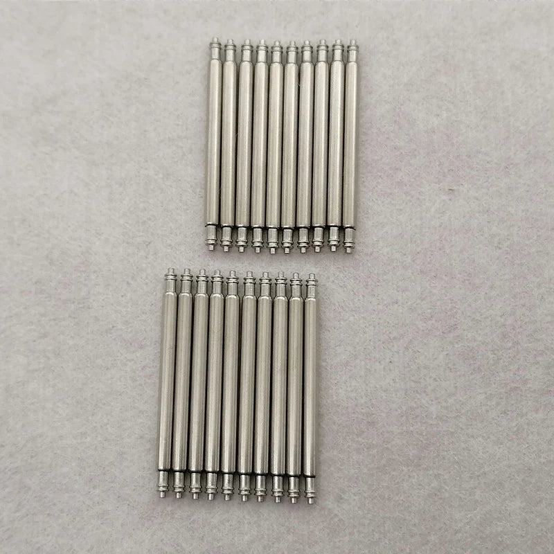 2/4/10/20Pcs Spring Bars 16/18/19/20/22/24/26mm Strap Link Pins Watch Band 2.0mm 2.5mm Spring Bars STRAPS