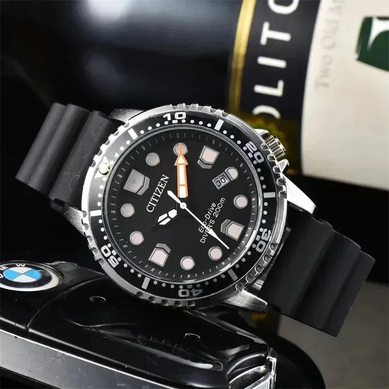 Men’s Diver Silicone Watch Strap 22.5mm for Promaster Eco-Drive CT1250 STRAPS