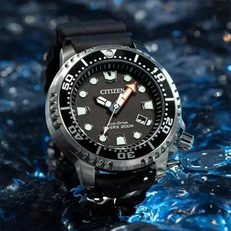 Men’s Diver Silicone Watch Strap 22.5mm for Promaster Eco-Drive CT1250 STRAPS