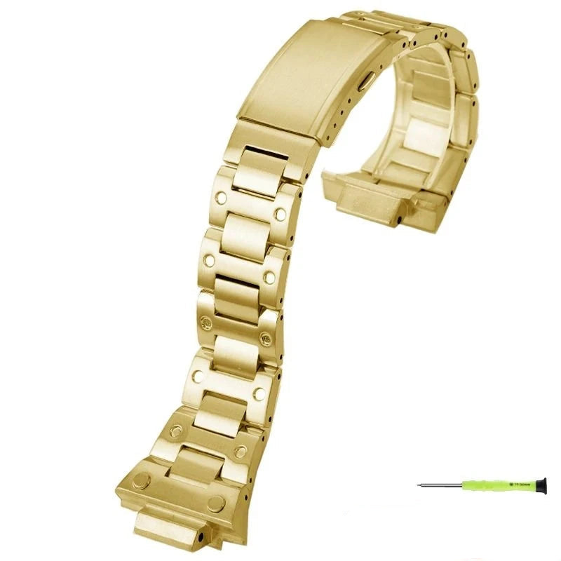 GX-56BB / GXW-56 Modified Metal Case & Strap Kit for Casio G-SHOCK STRAPS