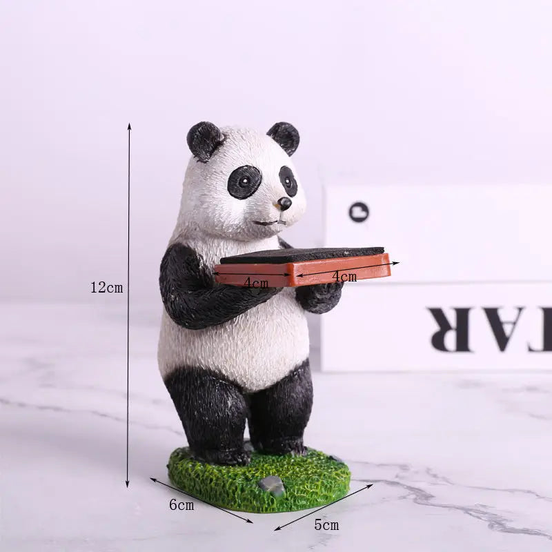 Astronaut / Robot Ceramic Watch Display Stand - Jewelry Holder STRAPS