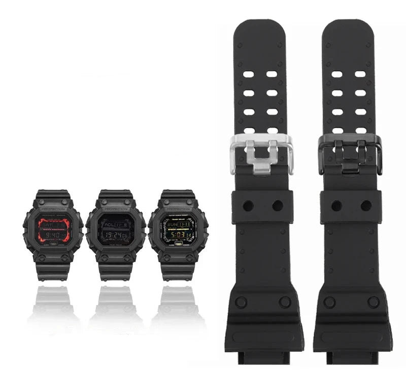 GX-56 / GXW-56 Silicone Strap for Casio G-SHOCK Large Square Series STRAPS